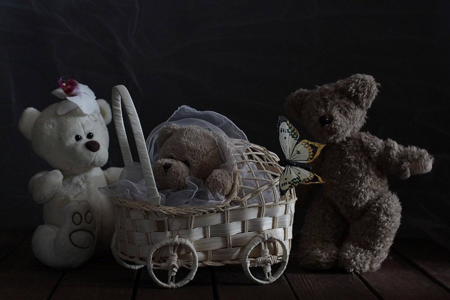 натюрморт, мишки, Svetlana Ра