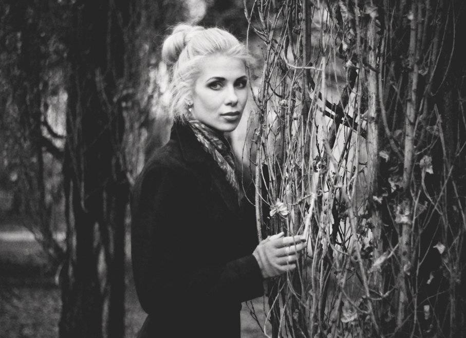 лес,девушка,деревья, Юлия *