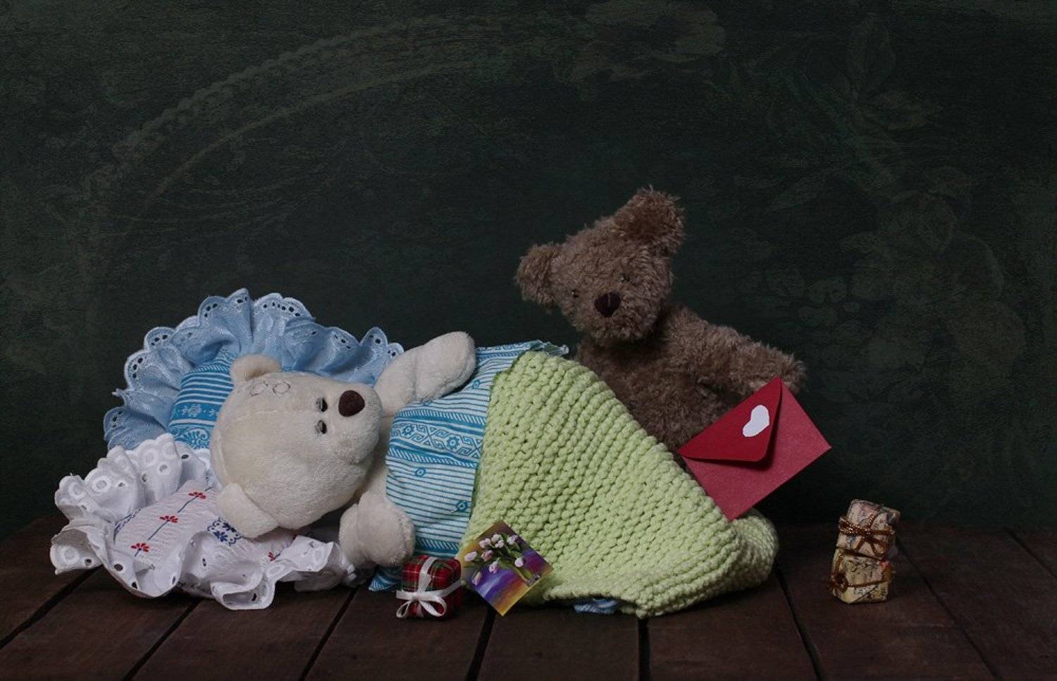 натюрморт, мишки, Svetlana Ра