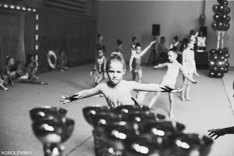 Детская художественная гимнастика фото превью