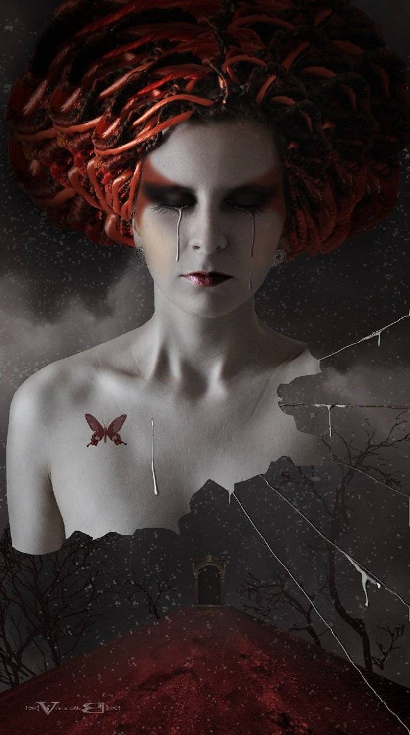 арт, фото, сюрреализм, dusha