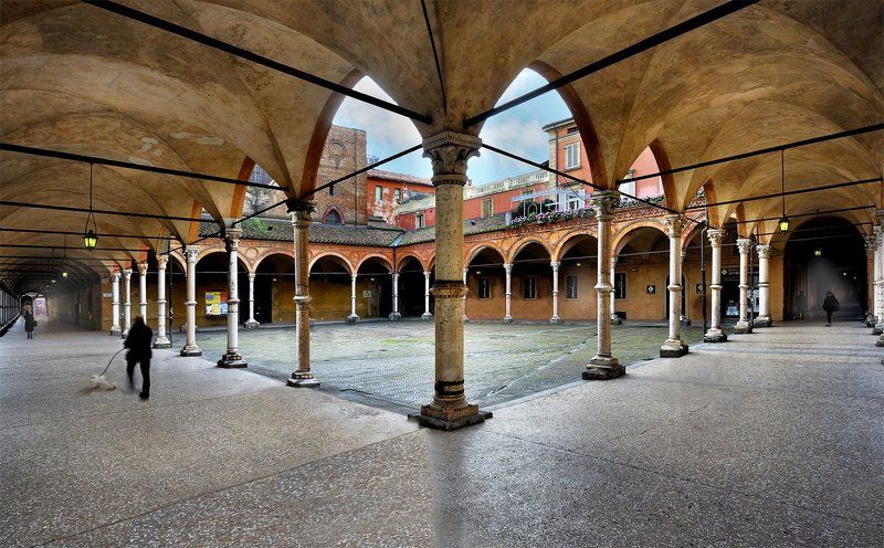 Portico dei Servi фото превью