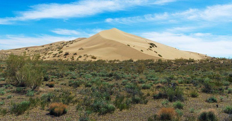 nikon, d7000, kazakhstan, казахстан, landscape Одинокий бархан фото превью