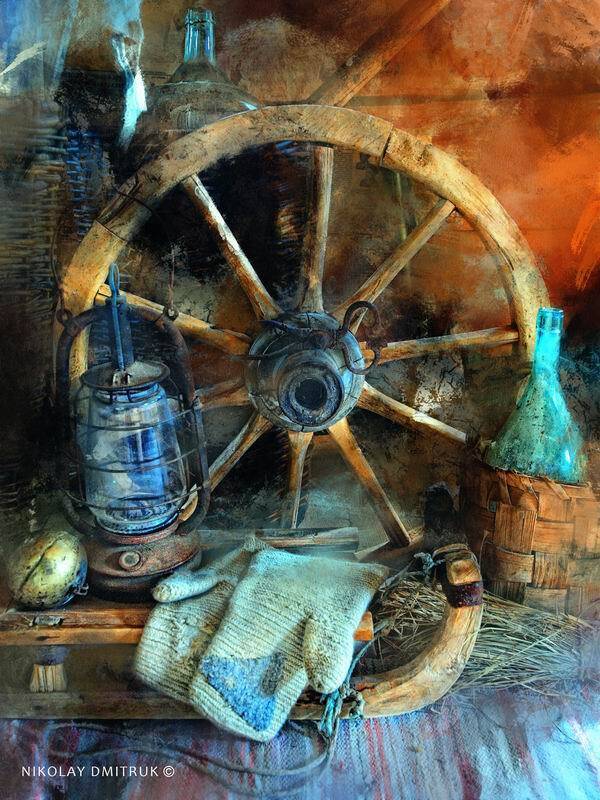 натюрморт, музыка, николай дмитрук