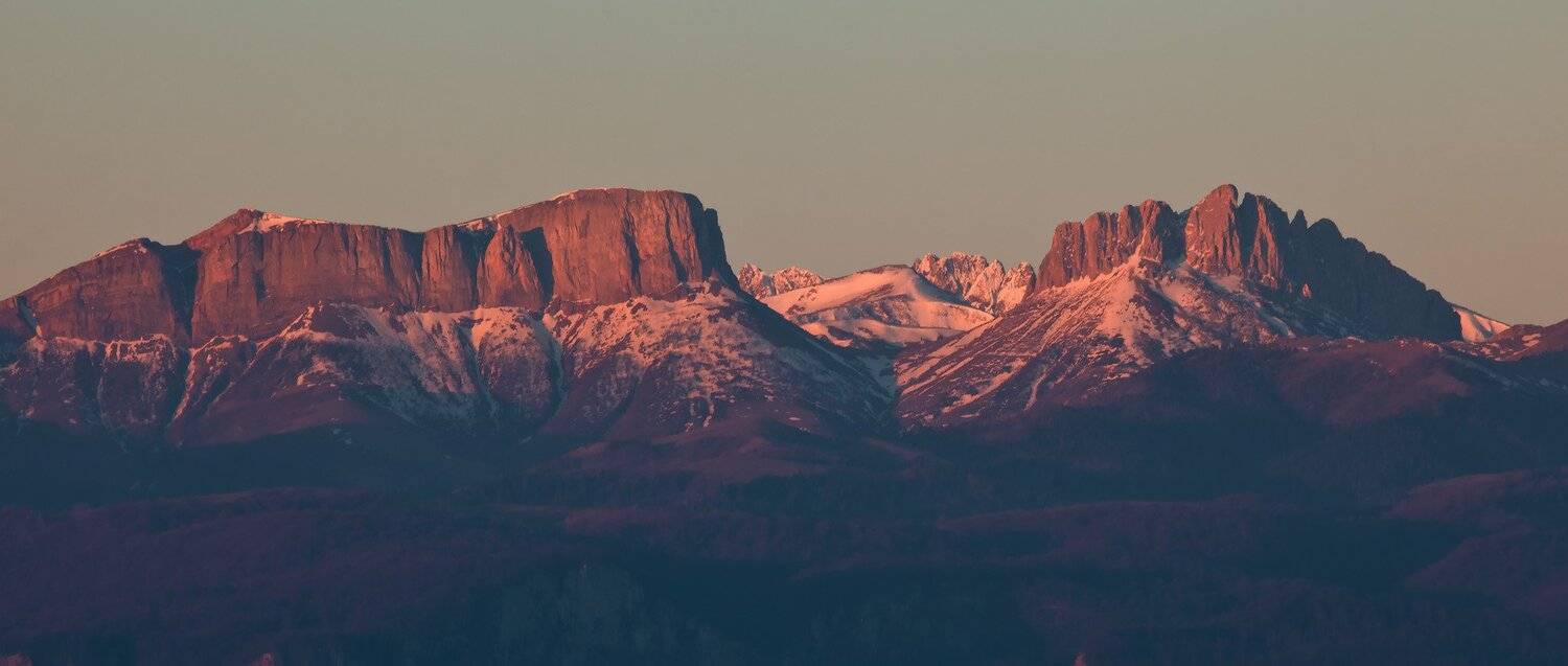 ачешбок, весна, рассвет, Николай Мысливцев