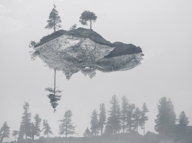 ергаки, ergaki ~ Призрачный остров ~ фото превью