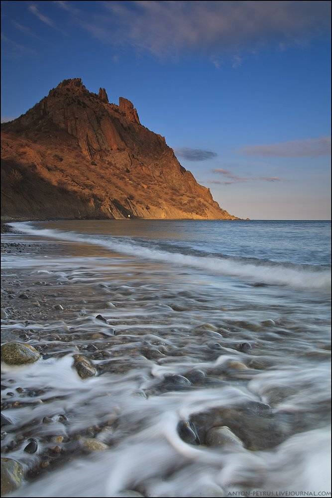 карадаг,крым,море,рассвет,утро,весна,солнце, Антон Петрусь