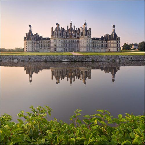 открытка из Château de Chambord
