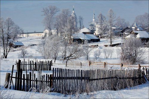 Мартовские утренники.