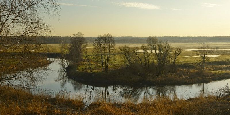 течет река фото превью