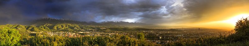 Про теплый весенний вечер фото превью