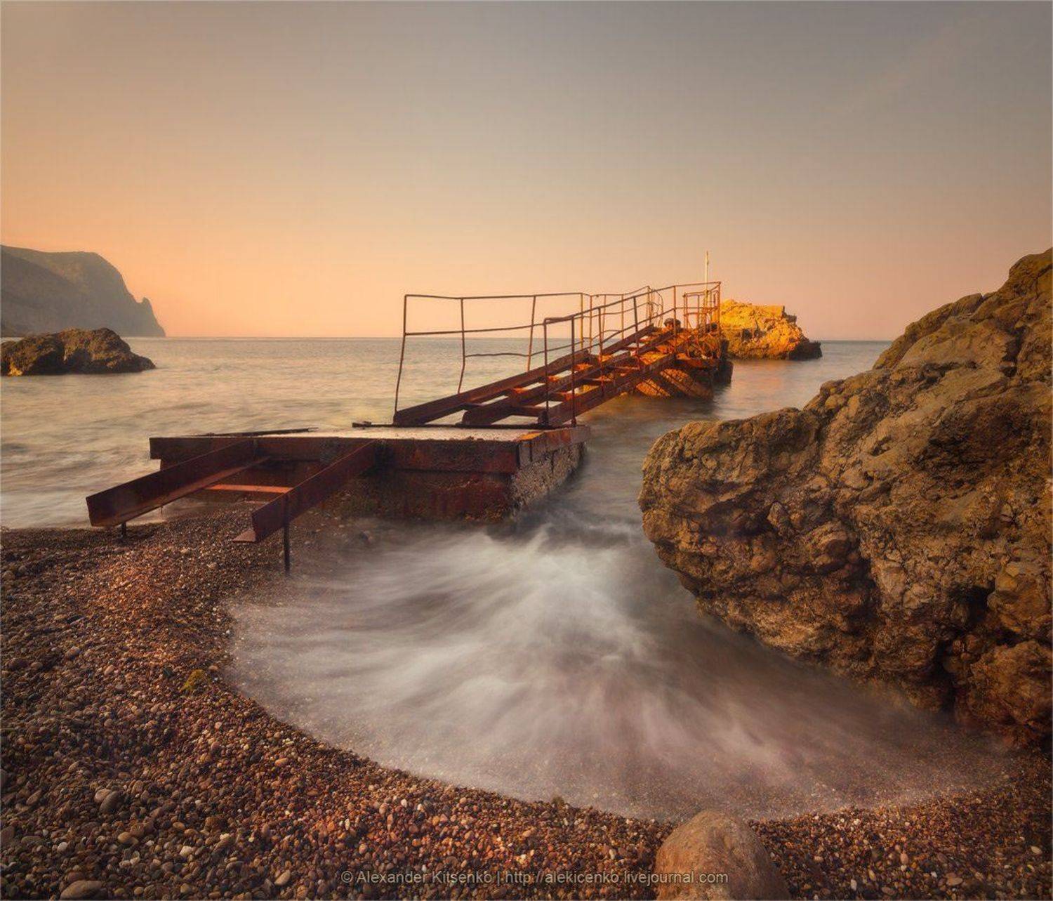 крым, балаклава, фото-тур, море, волны, Александр Киценко