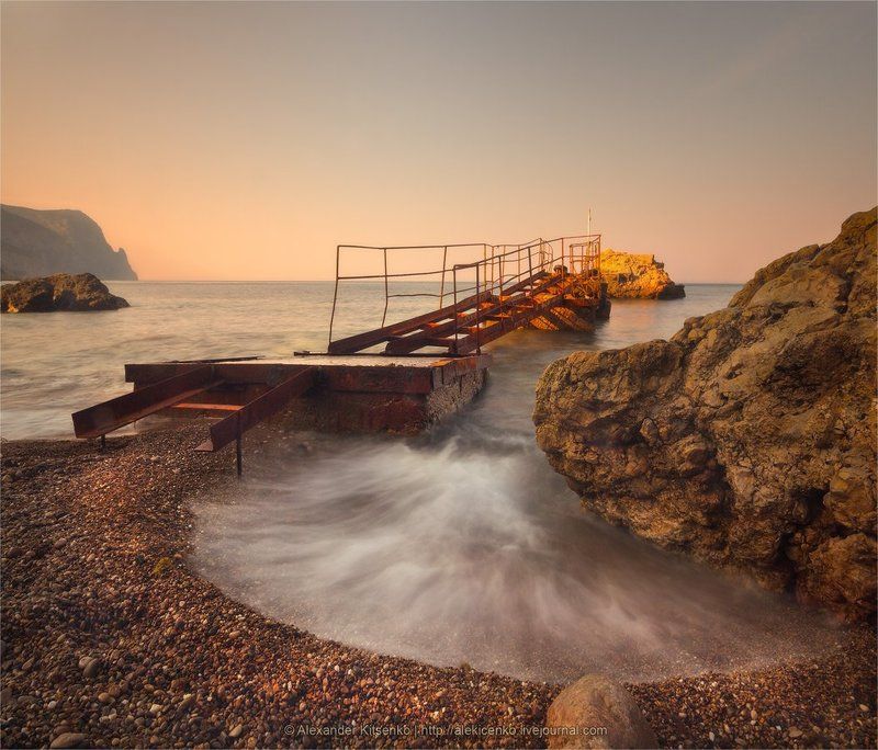 крым, балаклава, фото-тур, море, волны Музыка Волн... фото превью