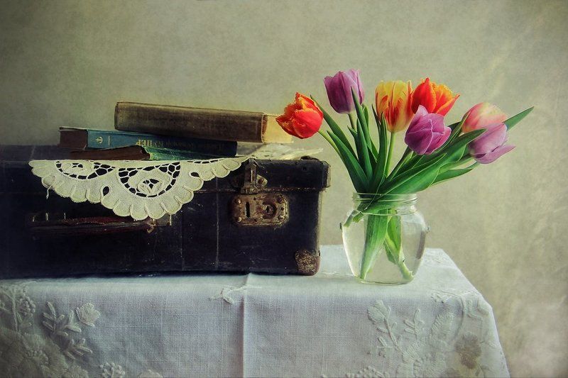 Тюльпаны фото превью