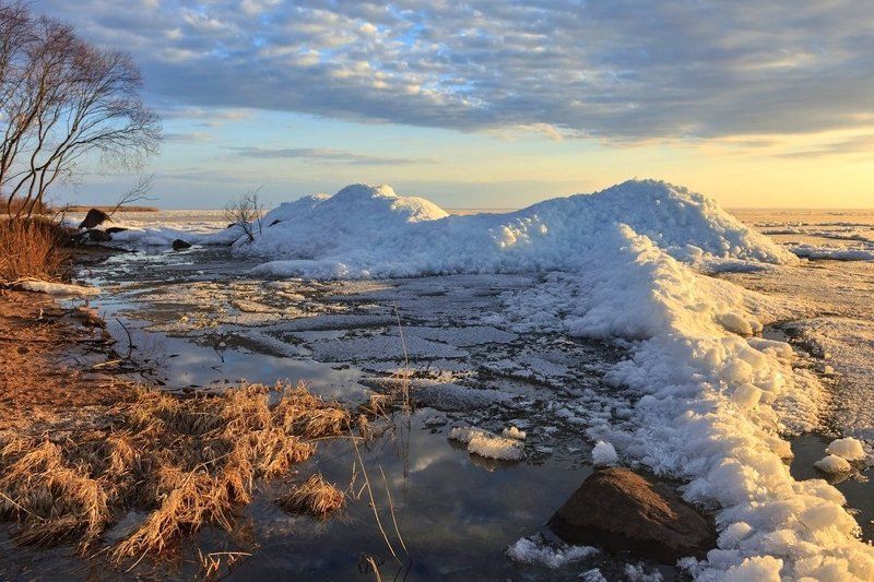 Почти как горы. фото превью