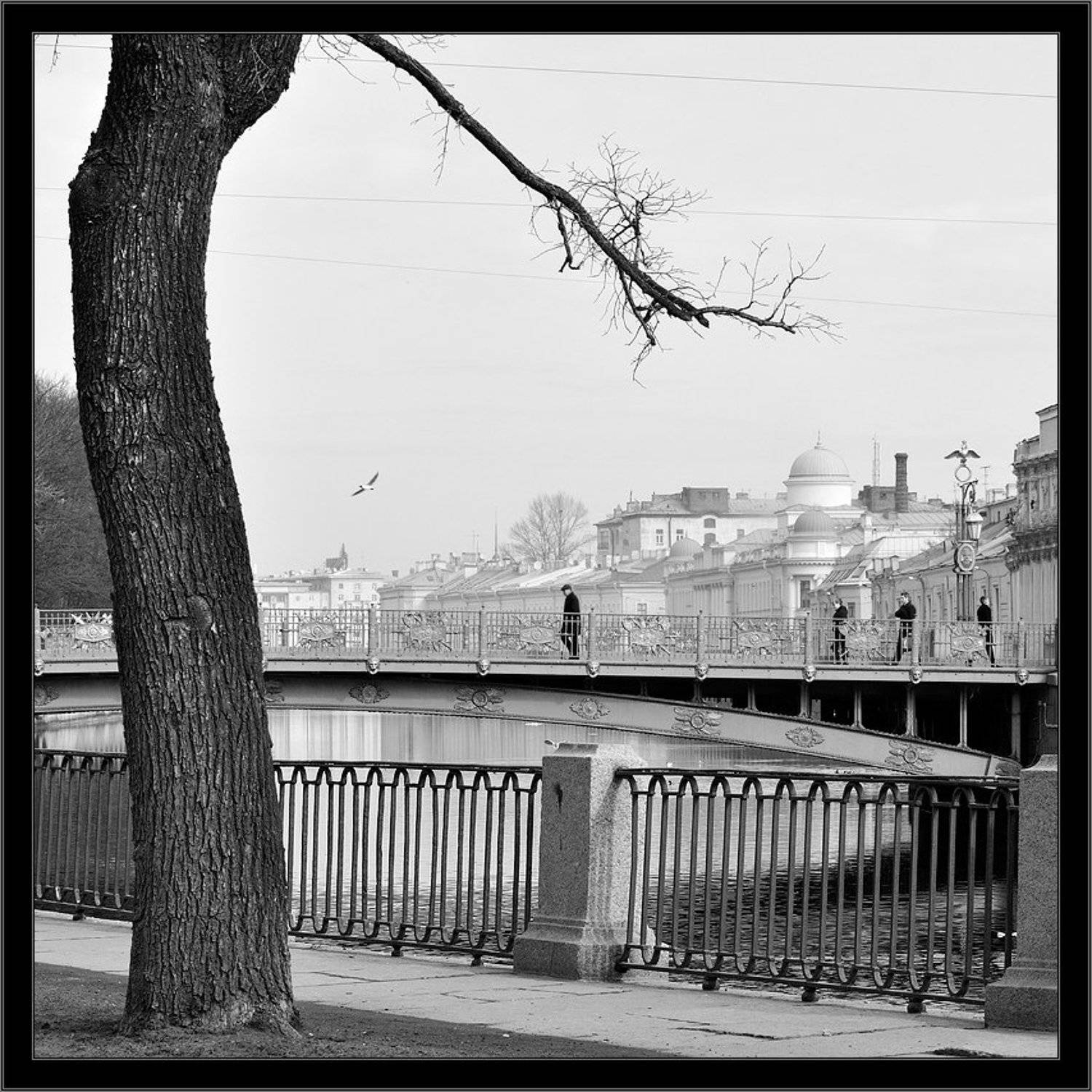 петербург, центр, фонтанка, чб, квадрат, Kirill Shapovalov