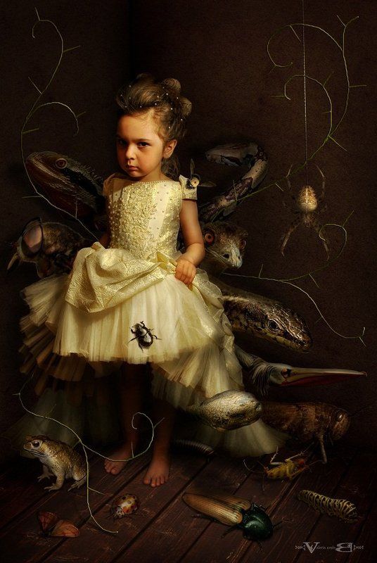 арт, фото, сюрреализм В окружении детских страхов фото превью