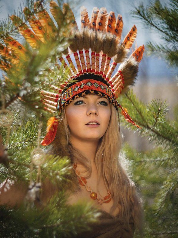 Юная скво фото превью