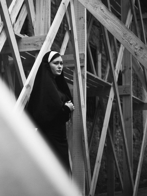 Монашка фото превью