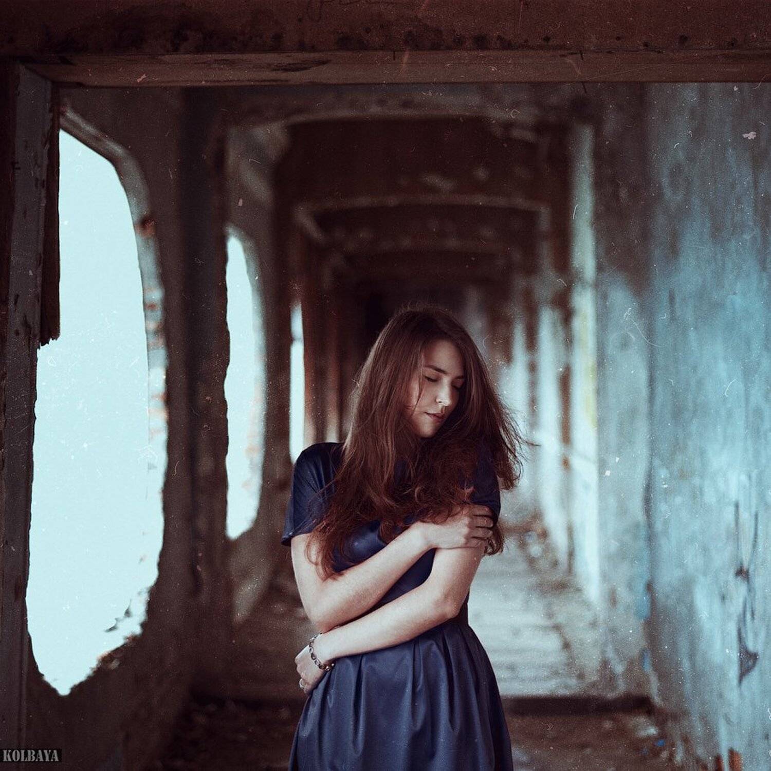 portrait, windows, light, Колбая Александр