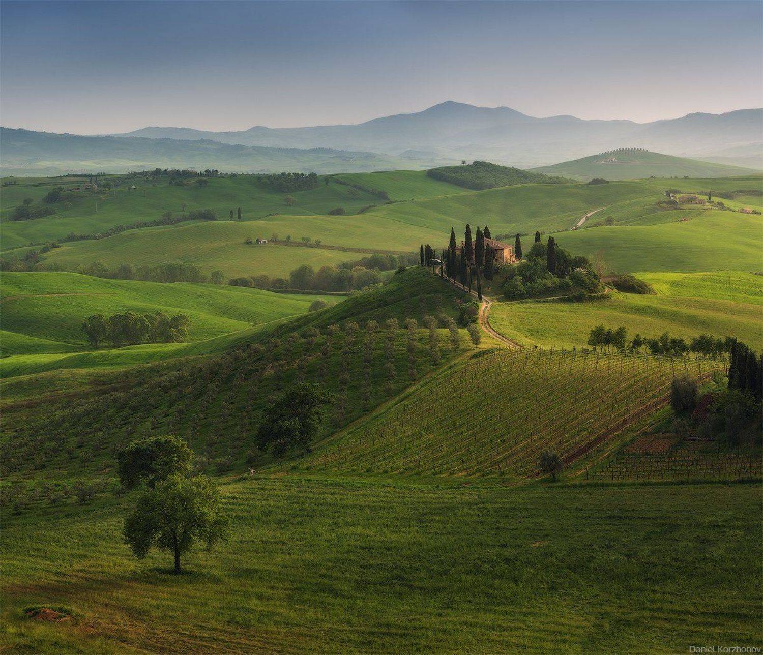 тоскана, италия, Даниил Коржонов