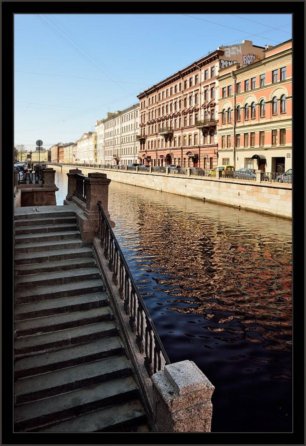 петербург, центр, канал грибоедова, весна, Kirill Shapovalov