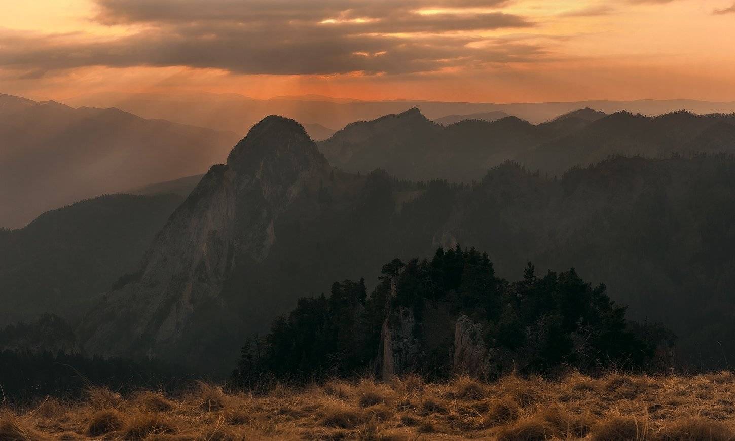 горы , кавказ, закат, асбестная , скала афонка май 2013, ФЁДОР