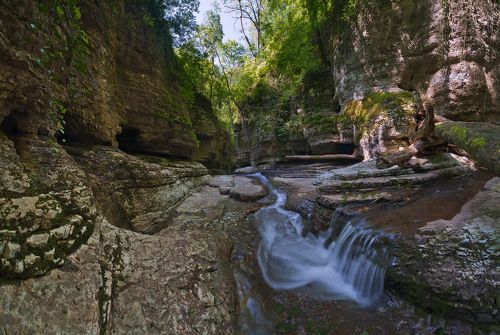 В лабиринтах Агурского ущелья