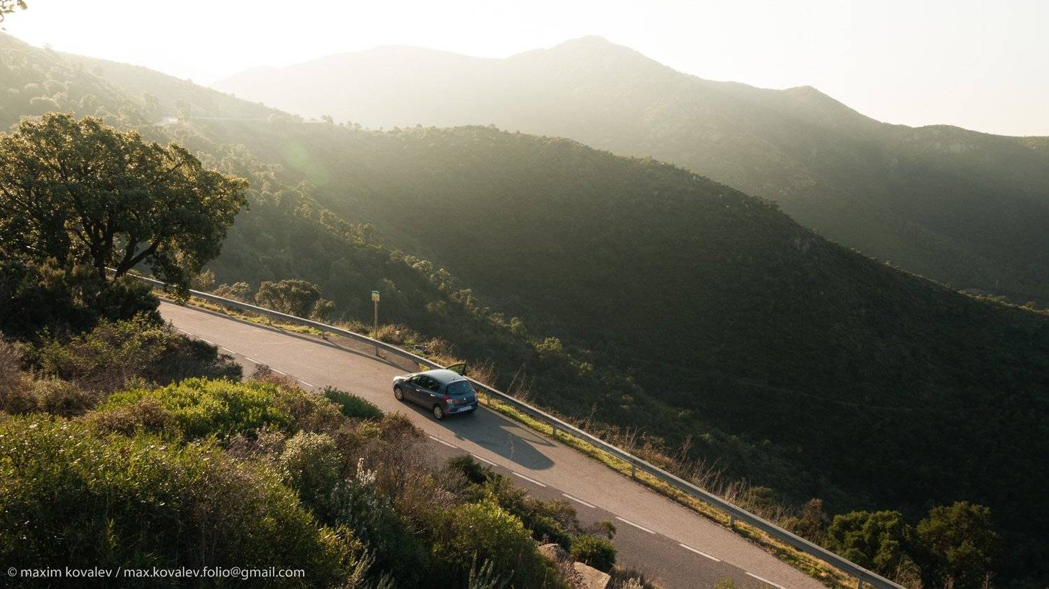 europe, spain, car, morning, mountain, nature, ray, road, transport, европа, испания, автомобиль, гора, дорога, луч, природа, солнечно, транспорт, утро, шоссе, Максим Ковалёв