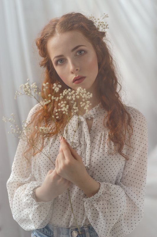 Ксения и сухоцвет фото превью