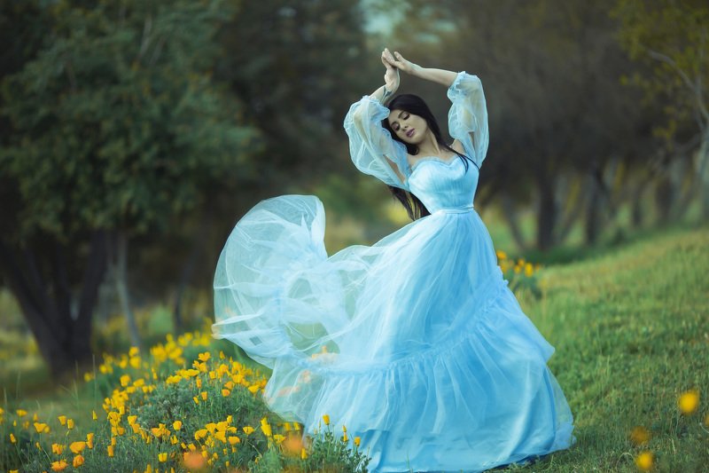 Blue dance фото превью