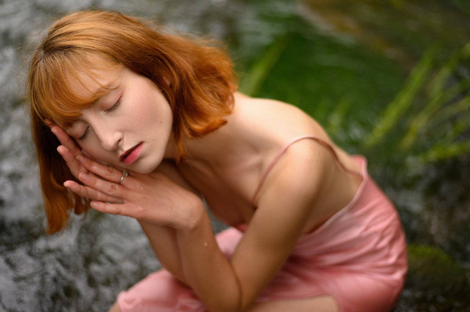 #girl #portrait #redhair #рыжая #девушка #nature, Дмитрий Зинкевич