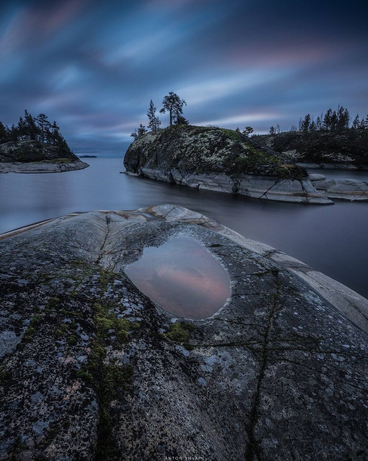 nature, landscape, longexposure, Антон Шваин