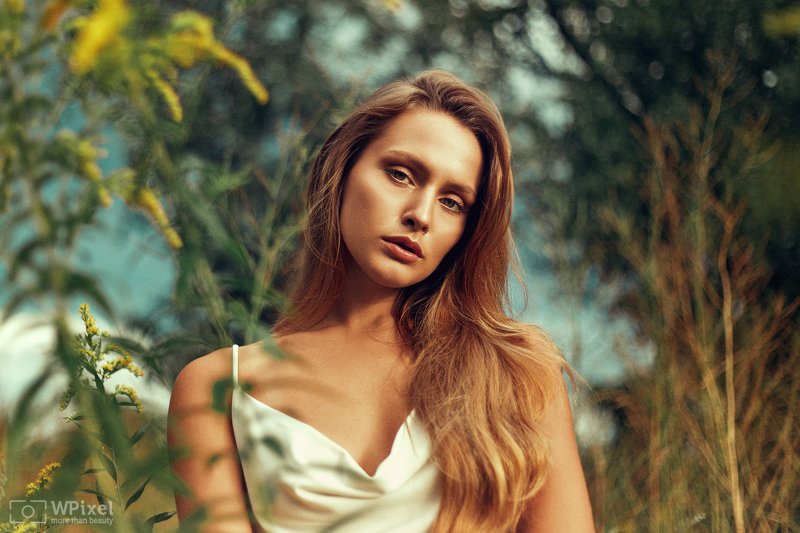 portrait, women, blonde women by wpixel (More Than Beauty) фото превью