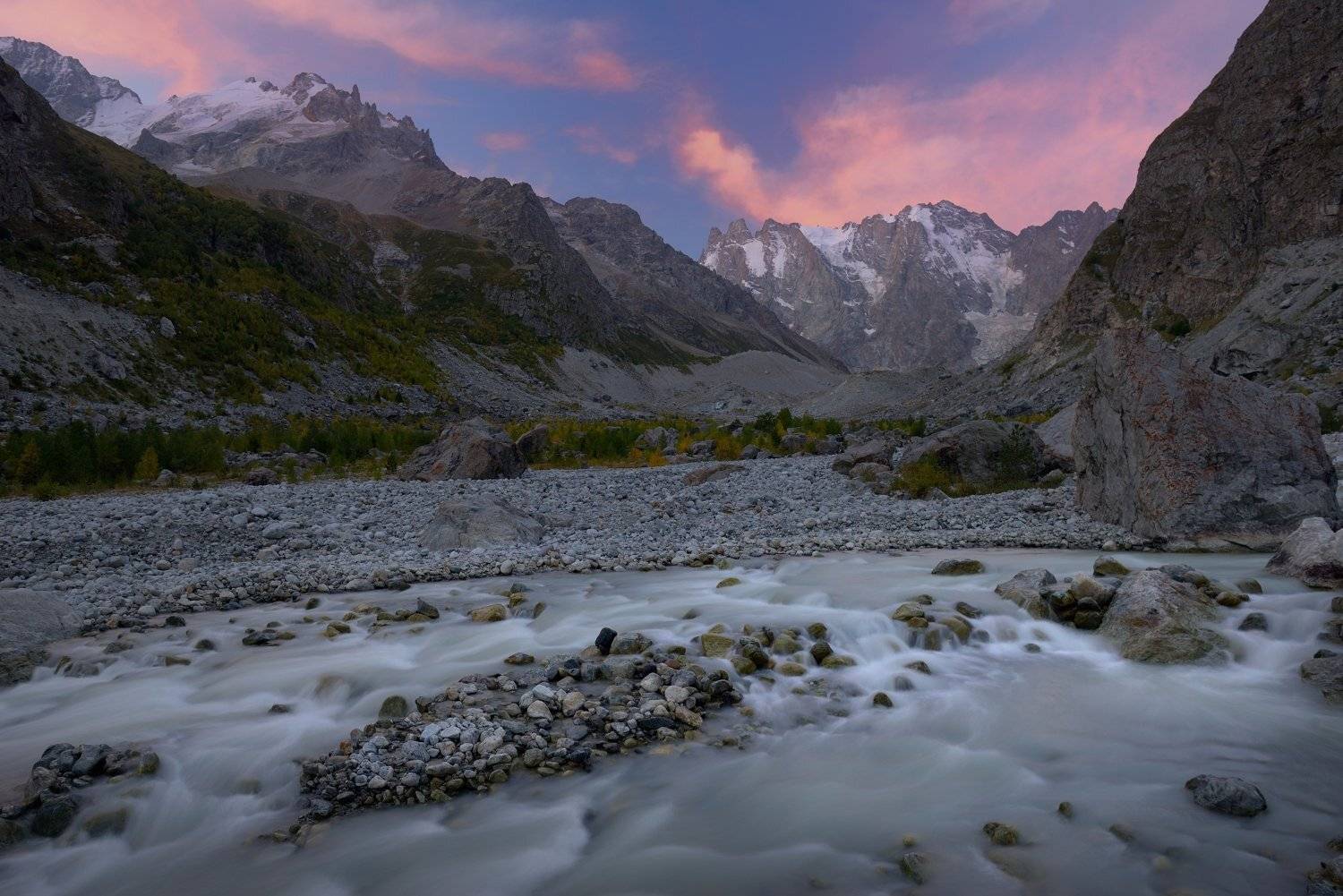 рассвет горы шхельда, Александр Жарников