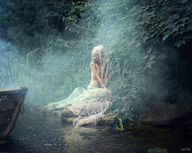 Русалка фото превью