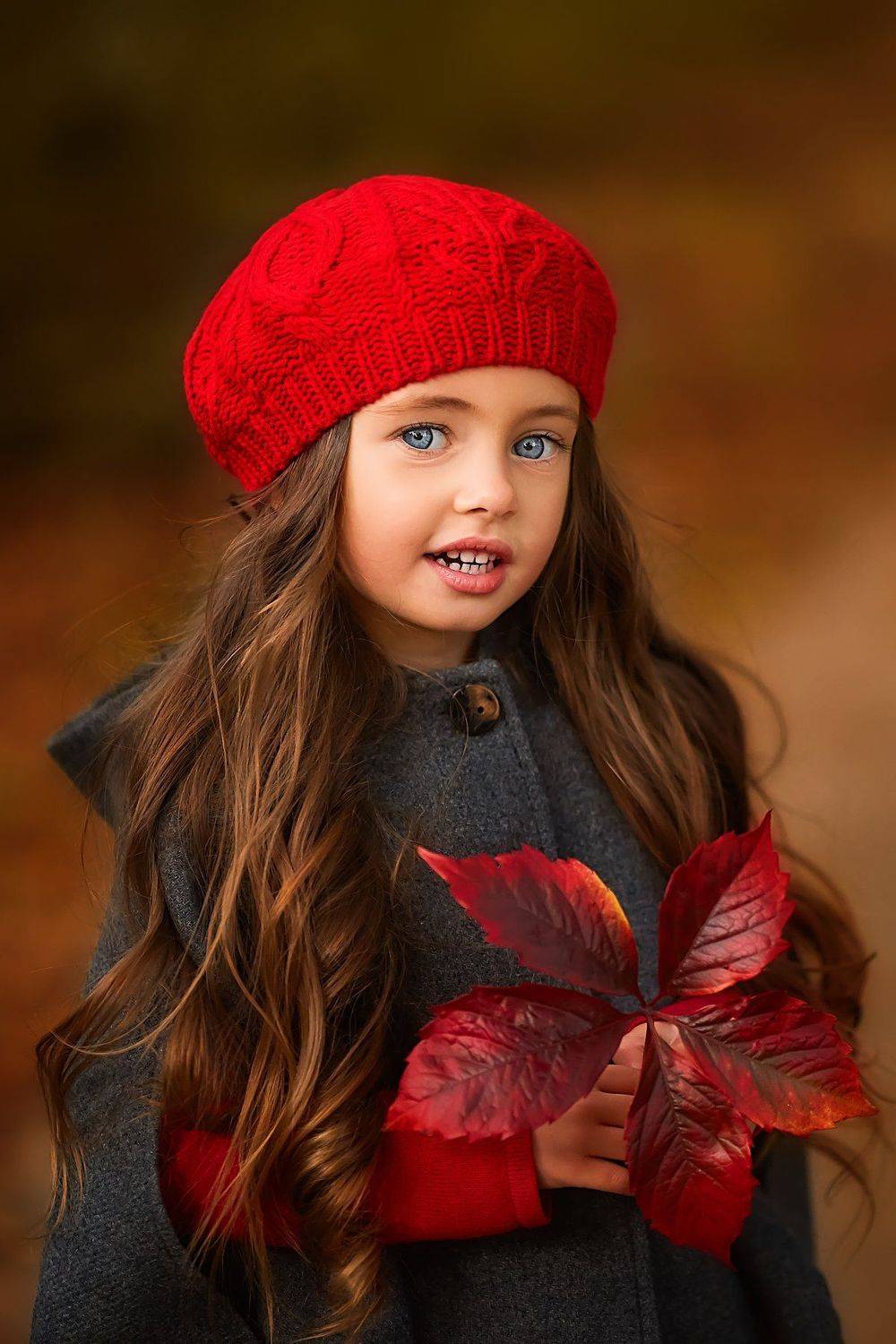 осень, детский портрет, осеняя фотосессия, красивая девочка, дети модели, дети модели москва, Анастасия Чупико