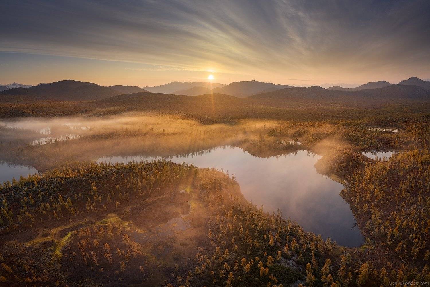 Колыма, озеро Джека Лондона, Даниил Коржонов