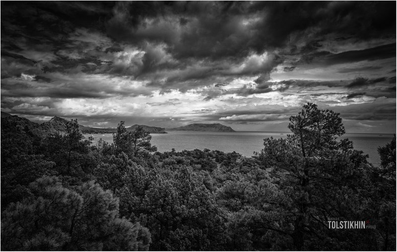 before a thunderstorm фото превью