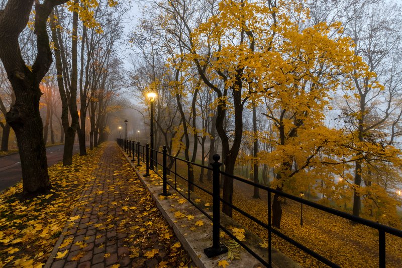 Осенняя Нарва. фото превью