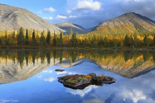 Осень в Хибинах