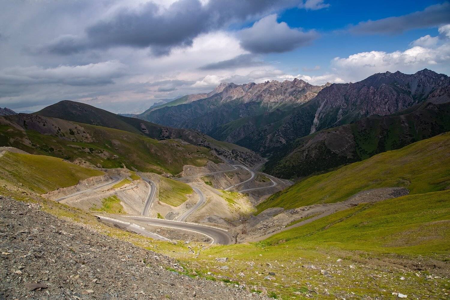 кыргызстан, горы, памиро-алай, Элина Магалимова
