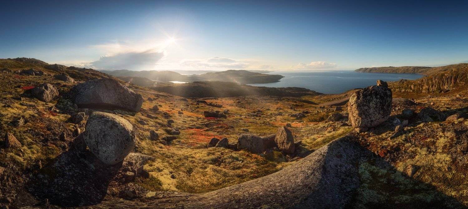 баренцево море, териберка, губа орловская, кольский, Сергей Кочергин