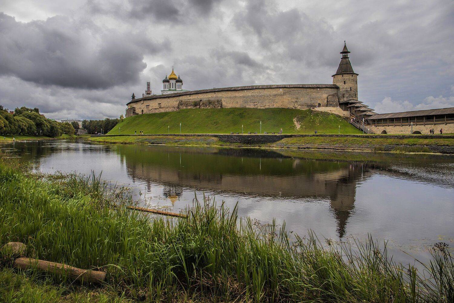 псков,кремль,кром,р.пскова, alexOmRam