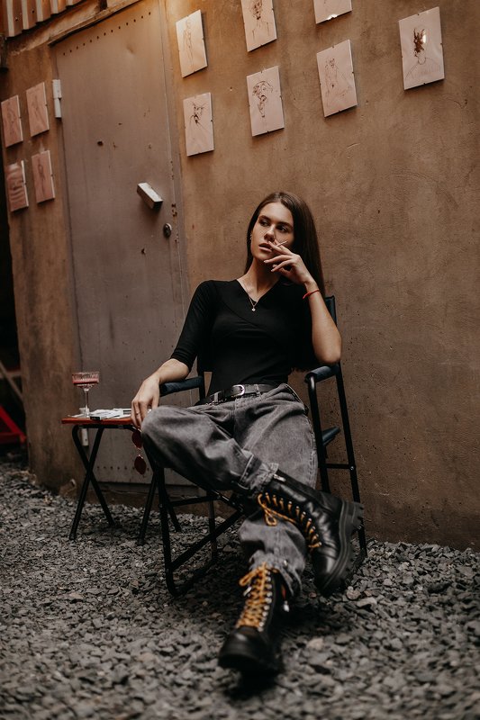 Прогулка по городу фото превью