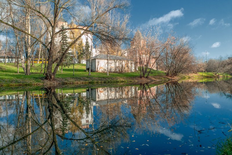 На Серебряно-Виноградном пруду фото превью