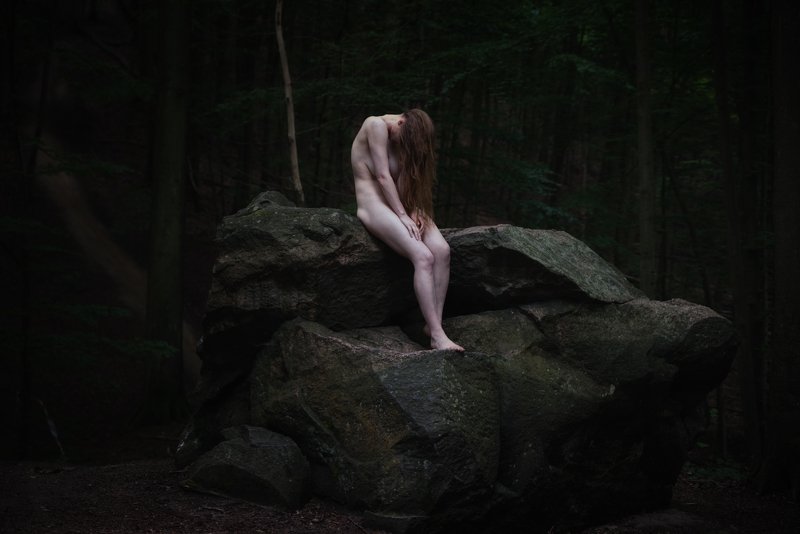 girl, woman, арт, женщина, nude, ню, девушка, модель, model, art Mount Boar Head фото превью