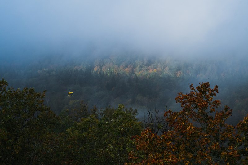 Канатная дорога фото превью