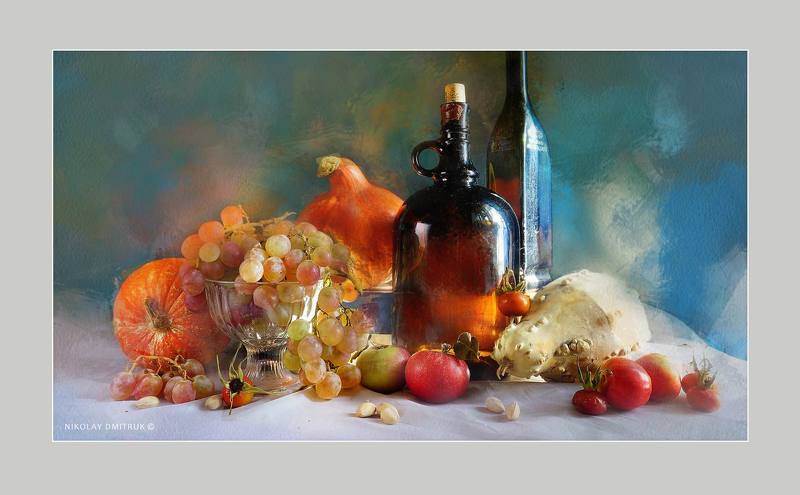 натюрморт., , дмитрук солнце осени. 2020. студия непрерывного света 26 фото превью