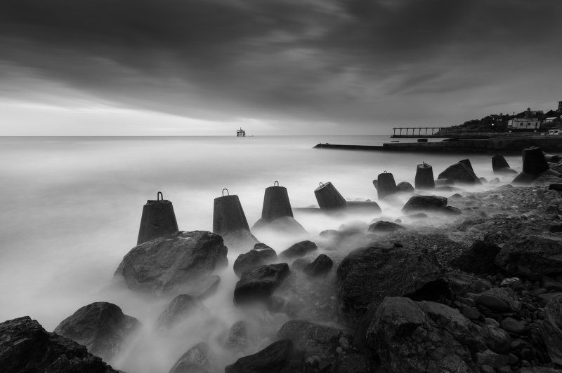 Шторм в Кацивели фото превью